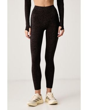 adidas Originals Leggings Sportivi Da Donna Optime Primelift - Nero