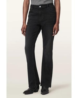 AllSaints Bootcut Da Donna - Nero