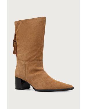 Vagabond Shoemakers Stivali Alla Caviglia Da Donna - Marrone