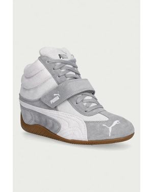 PUMA Speedcat Wedge Sneakers Da Donna - Grigio