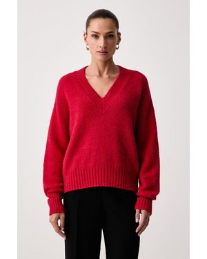 Weekend by Maxmara Con Misto Lana Wkdvisita - Rosso