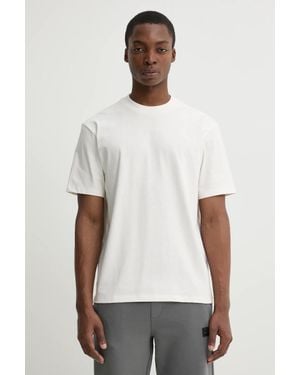 HUGO T-Shirt Da Uomo - Bianco