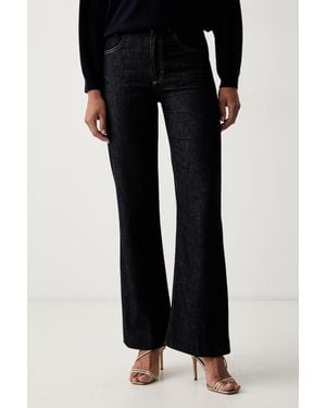 SEVENTY VENEZIA Jeans Straight Da Donna - Nero