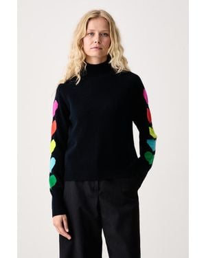 From Future Maglione Da Donna - Nero