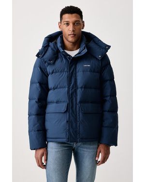 Calvin Klein Giacca Piumino Da Uomo - Blu