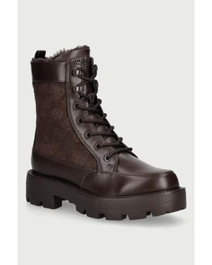 Guess Workers Sulla Banchina Da Donna Yarolen - Marrone