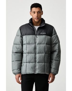 Columbia Giacca Corta Da Uomo Puffect - Grigio