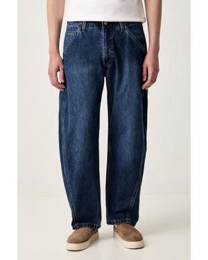 Levi's Levi's Jeans Barrel Da Uomo Baggy Barrel - Blu