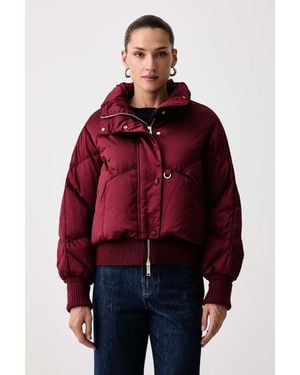 Marella Giacca Piumino Da Donna Mlsbuono - Rosso