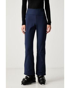 Rossignol Pantaloni Da Sci Da Donna Ski Softshell - Blu