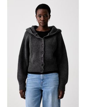 ROTATE BIRGER CHRISTENSEN Cardigan Da Donna Con Lana - Nero