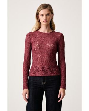 Marella Camicetta Da Donna - Rosso