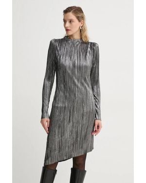 Bruuns Bazaar Vestito - Grigio