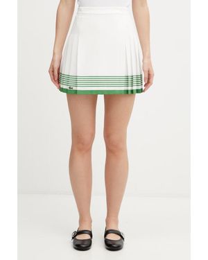 Lacoste Gonna Plissettata - Verde