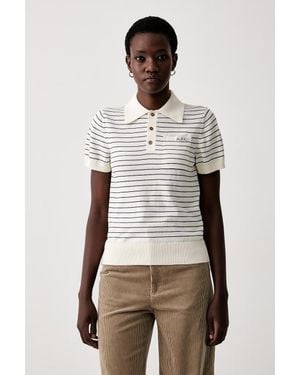 A.P.C. Polo Maglione Da Donna - Neutro