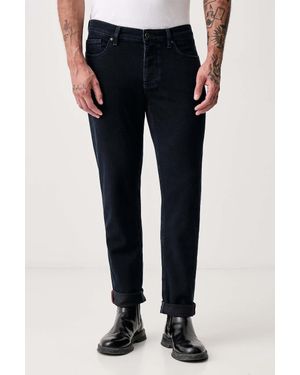 Mos Mosh Regular Da Uomo Andrew - Blu