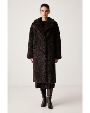 Stand Studio Cappotto Da Donna Jazmin - Nero