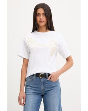 ERMANNO FIRENZE T-Shirt Da Donna - Bianco