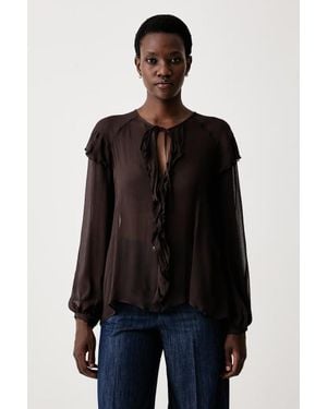 Marella Camicetta Da Donna - Nero