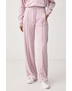 Guess Pantaloni Da Tuta Da Donna - Rosa