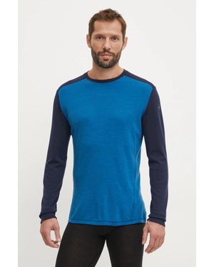 Smartwool Longsleeve Funzionale Classic Thermal Merino - Blu