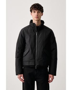 Moose Knuckles Giacca Piumino Da Uomo - Nero
