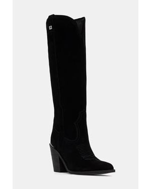 Guess Stivali Da Cowboy Da Donna - Nero
