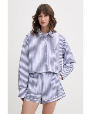 Calvin Klein Camicia Da Donna - Viola
