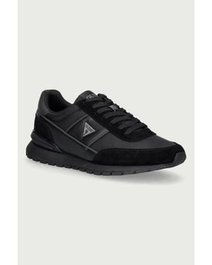 Guess Rexlor Sneakers Da Uomo - Nero