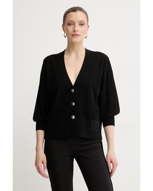 MARC AUREL Cardigan Da Donna Con Viscosa - Nero