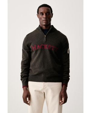 Hackett Maglione Da Uomo - Nero