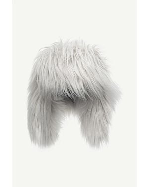 Ruslan Baginskiy Da Donna Aviator Hat - Bianco