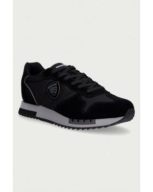 Blauer Queens Sneakers Da Uomo - Nero