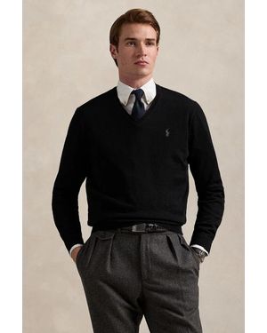 Polo Ralph Lauren Maglione Da Uomo - Nero