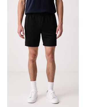 Lacoste Pantaloncini Da Tuta Da Uomo - Nero