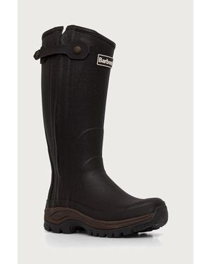 Barbour Stivali Da Pioggia Da Uomo Teesdale - Nero