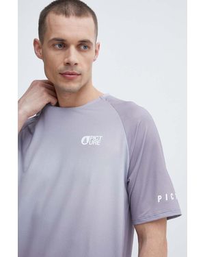 Picture Maglietta Sportiva Osborn Printed - Viola