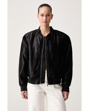 Vans Giacca Bomber Da Donna Bomber - Nero