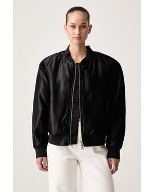 Vans Giacca Bomber Da Donna Bomber - Nero