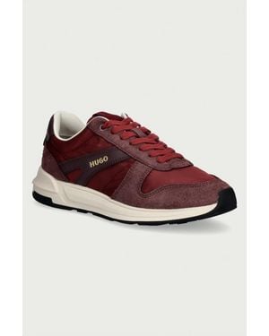 HUGO Sneakers Da Uomo Go3 - Rosso