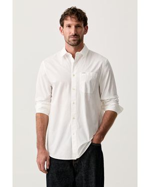 Guess Camicia Da Uomo - Bianco