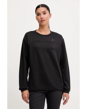 Peak Performance Longsleeve Sportivo Trail - Nero