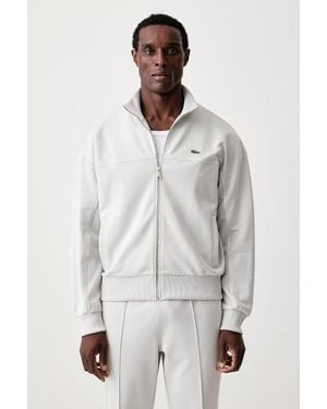 Lacoste Felpa Sportiva Da Uomo - Grigio