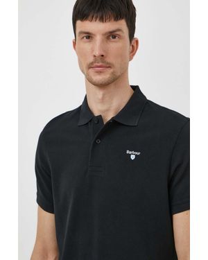 Barbour Polo Da Uomo - Nero