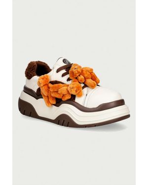 Koi Footwear Poco The Teddy Sneakers Da Donna - Marrone
