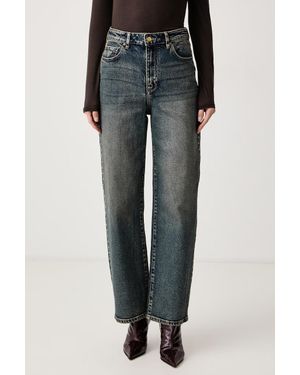 ARMANI EXCHANGE Mom Fit Da Donna - Nero