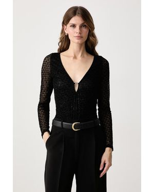 KARL LAGERFELD Body Da Donna - Nero