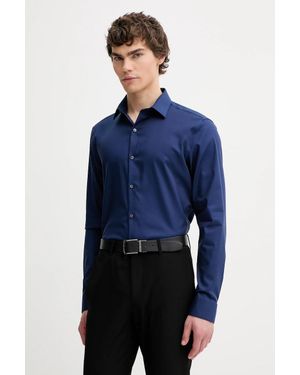 Calvin Klein Camicia Da Uomo - Blu