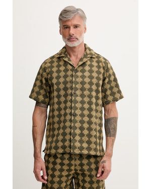 Oas Camicia Da Uomo - Verde