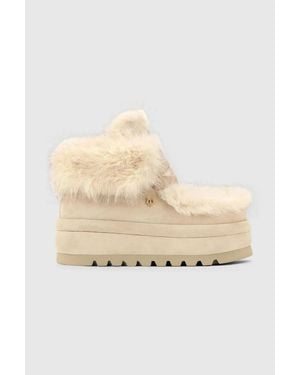 Naked Wolfe Stivali Da Neve Bambi - Neutro